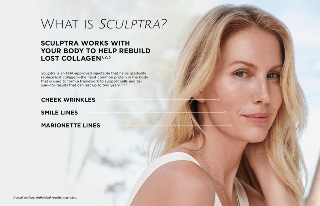 what is sculptra web