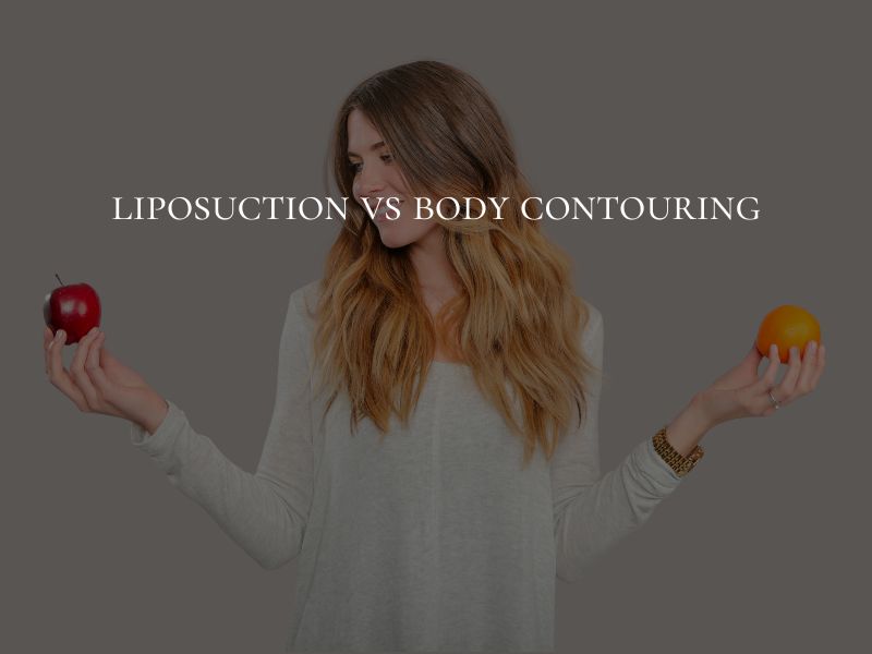 liposuction vs body contouring