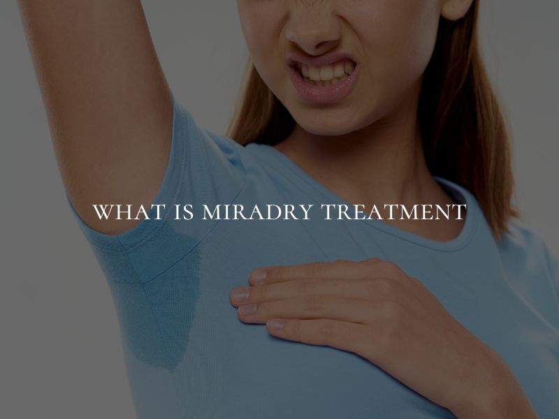 what is miradry treatment