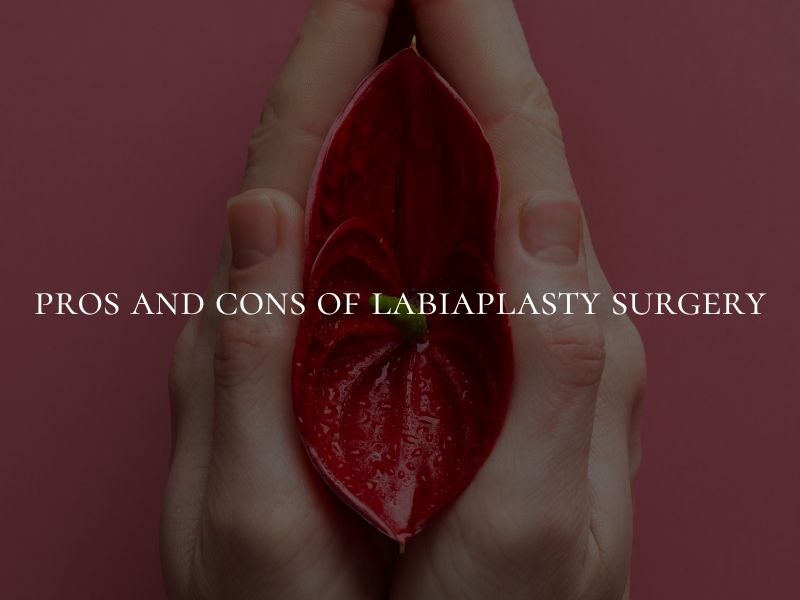 pros and cons of labiaplasty surgery